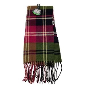 Plaid Scarf NWT